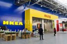Вход в магазин ИКЕА Белая Дача