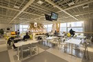 Ресторанная зона в ИКЕА Теплый Стан