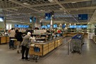 Кассы в ресторане ИКЕА Парнас
