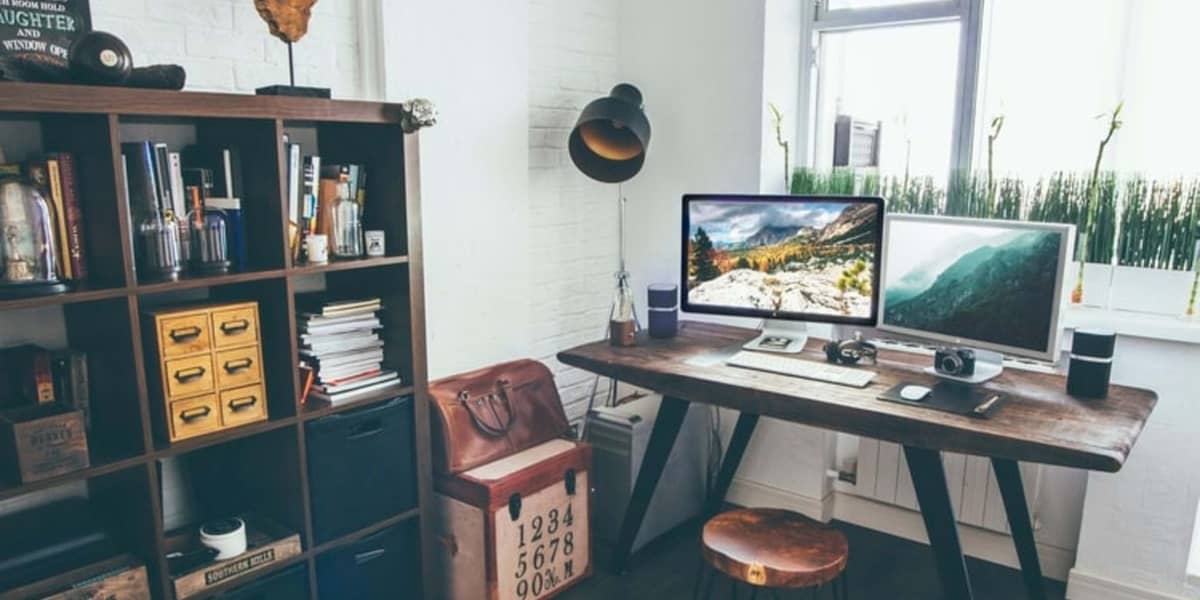 6 простых шагов по обустройству домашнего офиса